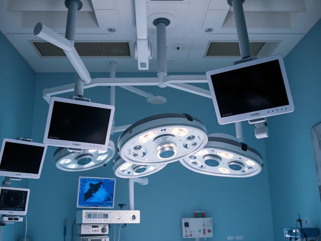 Modern operating room